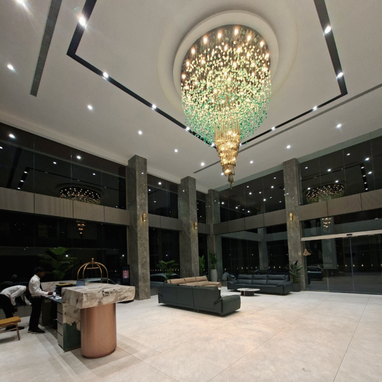 Hotel Grand Emerald Image Reception